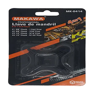 LLAVE P MANDRIL 4 EN 1 MAKAWA