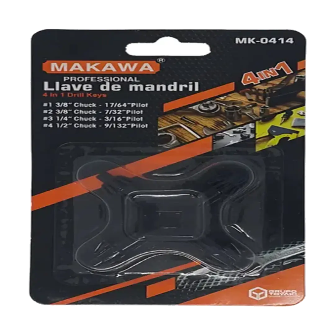 LLAVE P MANDRIL 4 EN 1 MAKAWA 1