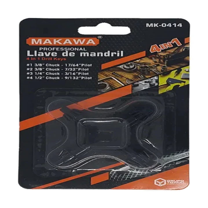 LLAVE P MANDRIL 4 EN 1 MAKAWA 1