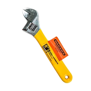 LLAVE FRANCESA 8 M AMARILLO MAKAWA