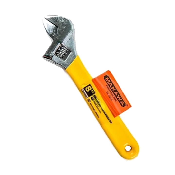 LLAVE FRANCESA 8 M AMARILLO MAKAWA 1
