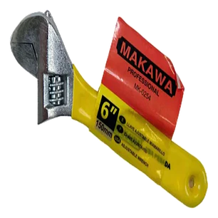 LLAVE FRANCESA 6 M AMARILLO MAKAWA