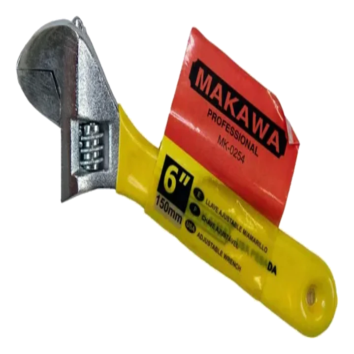 LLAVE FRANCESA 6 M AMARILLO MAKAWA 1