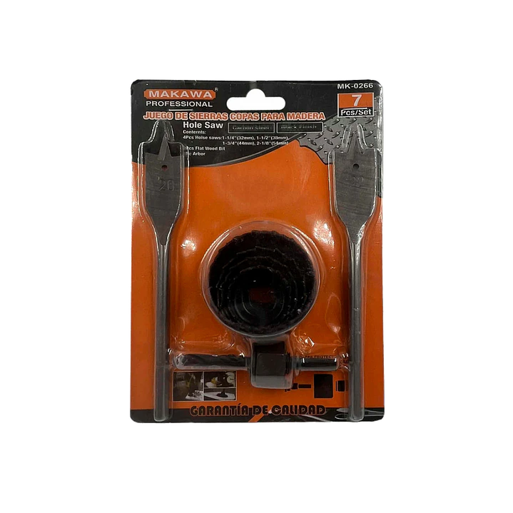 JGO SIERRA COPA POR 7PCS MAKAWA 1