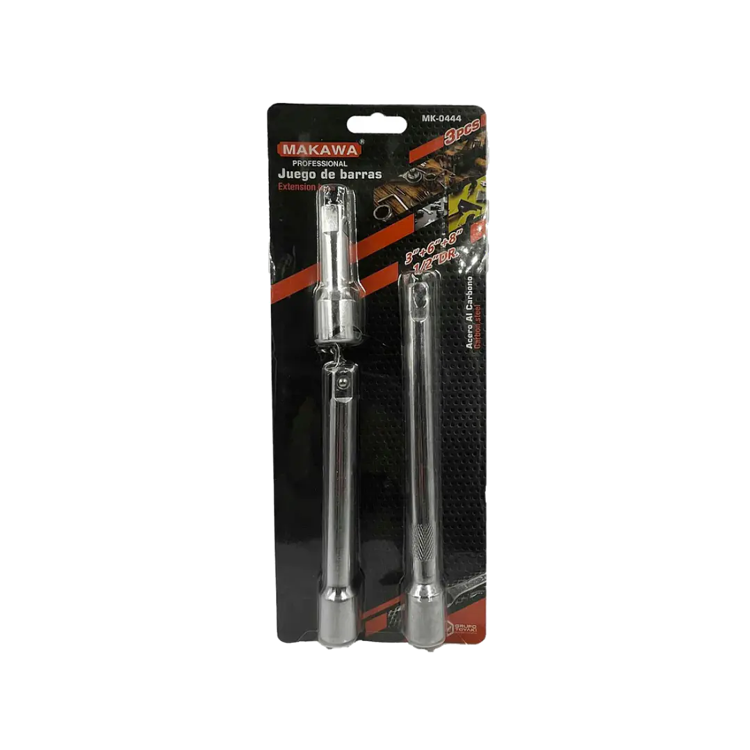 JGO EXTENCIONES 3PCS MAKAWA 1