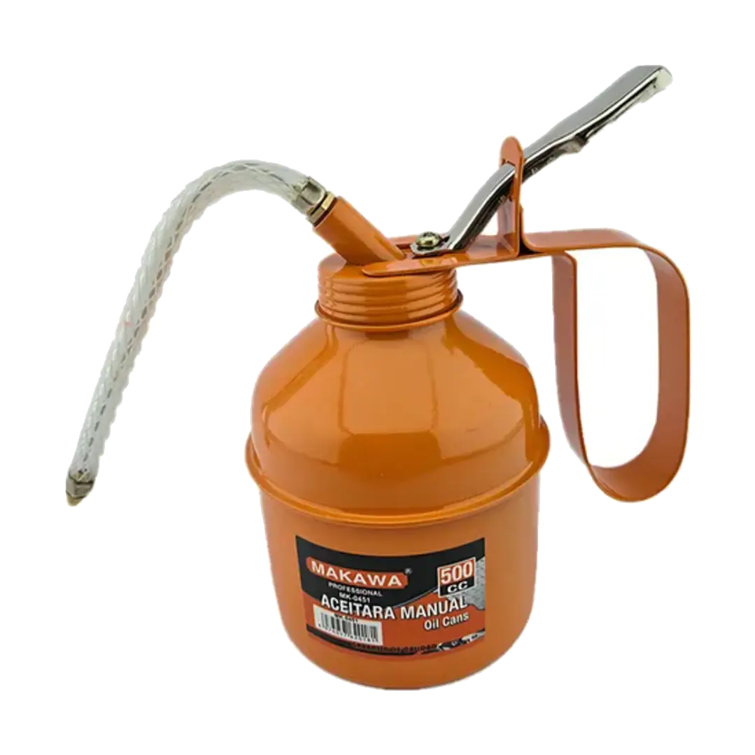 Aceitera Manual Manguera Flexible 500cc Makawa 1