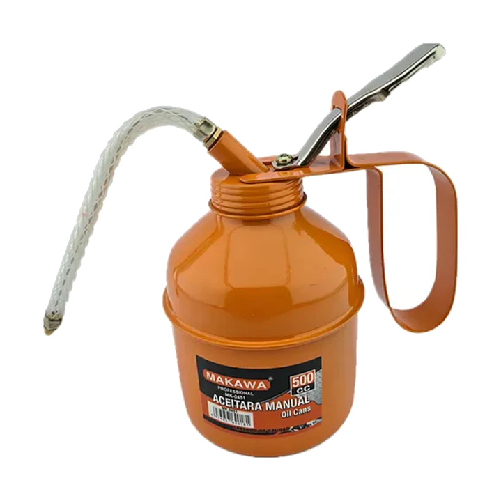 Aceitera Manual Manguera Flexible 500cc Makawa 1