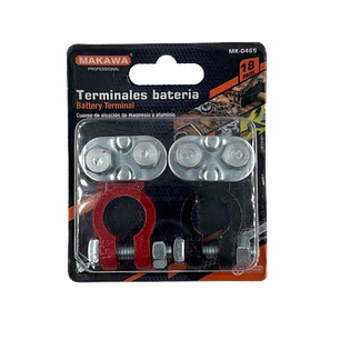 TERMINALES PARA BATERIA 2PCS MAKAWA