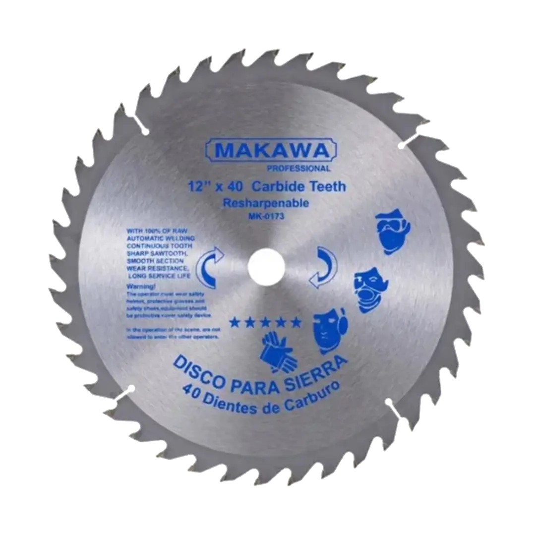 DISCO PARA SIERRA 12PX40TX1 MAKAWA 1