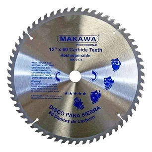 DISCO SIERRA 12X60TX1 MAKAWA
