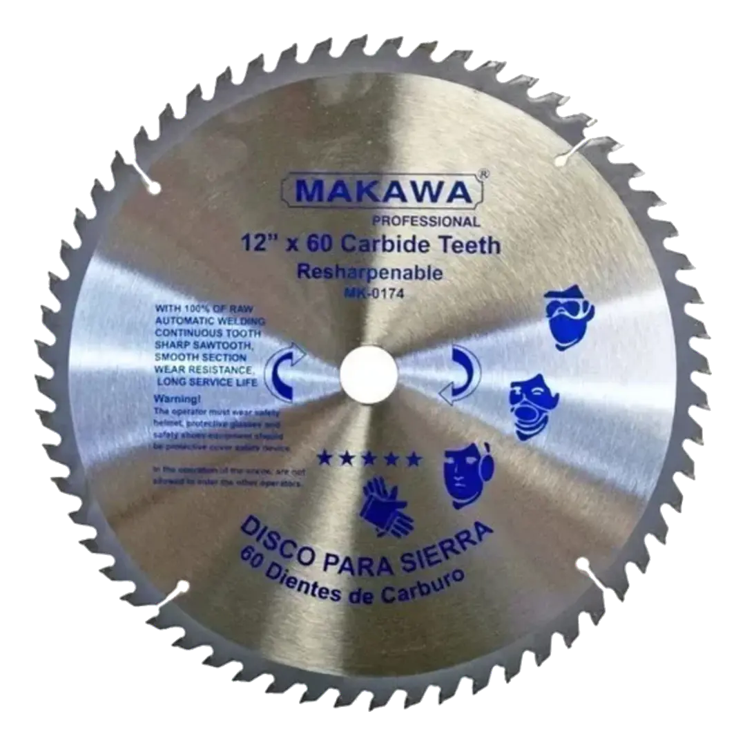 DISCO SIERRA 12X60TX1 MAKAWA 1