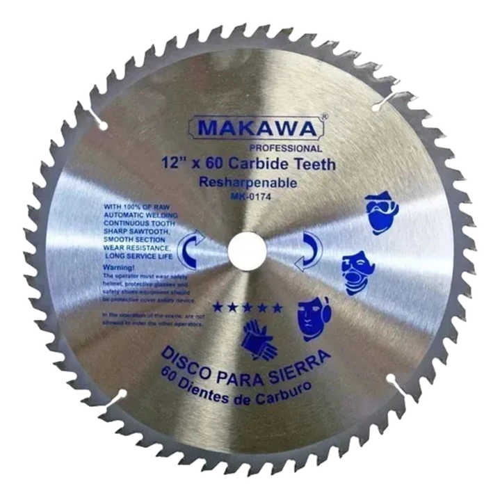 DISCO SIERRA 12X60TX1 MAKAWA 1