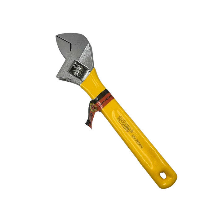 LLAVE FRANCESA 12 M AMARILLO MAKAWA 1