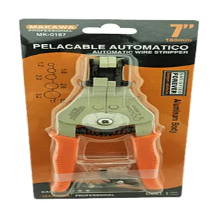 Alicate Pelacable Automatico 7 Pulgadas Makawa