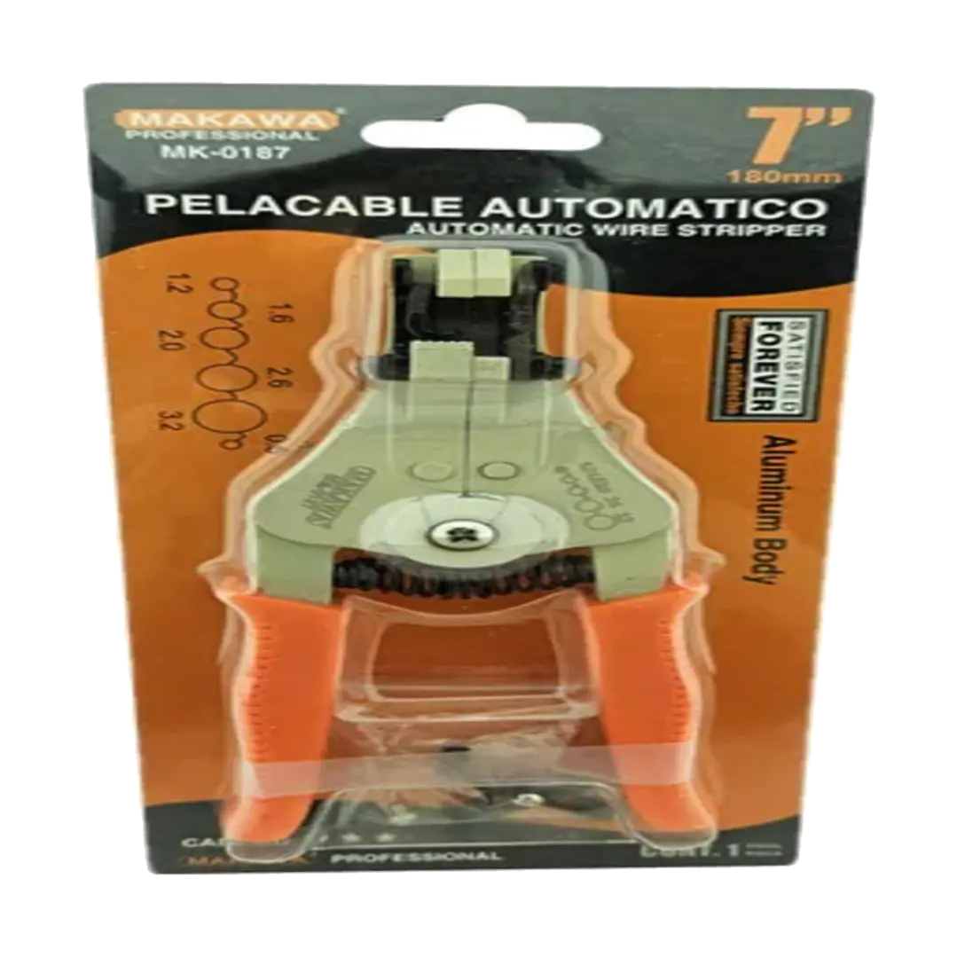 Alicate Pelacable Automatico 7 Pulgadas Makawa 1