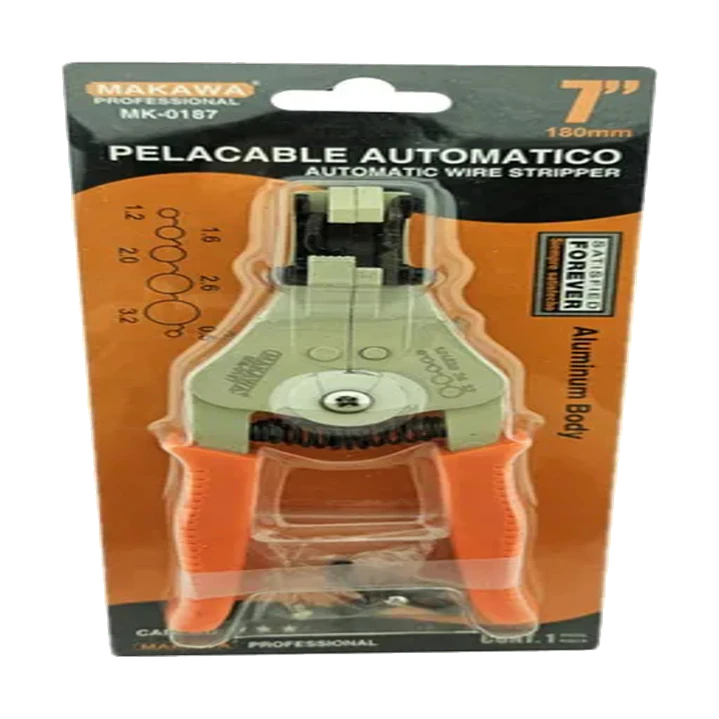 Alicate Pelacable Automatico 7 Pulgadas Makawa 1