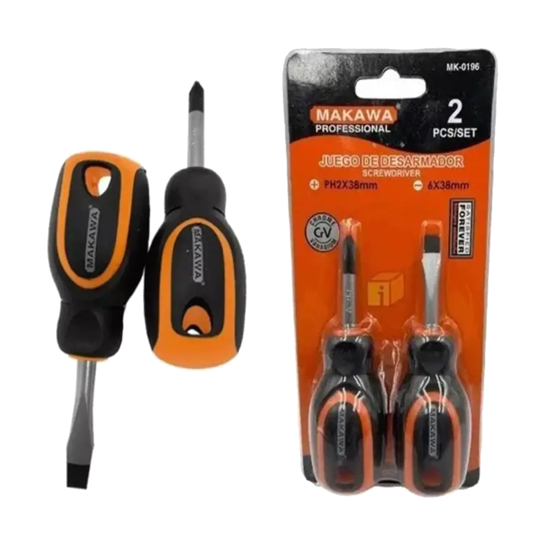 JGO DESTORNILLADORES POR 2PCS MAKAWA 1