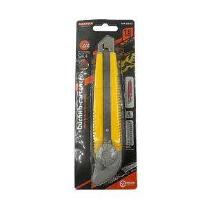 CUCHILLO CARTONERO C 3HOJAS MAKAWA