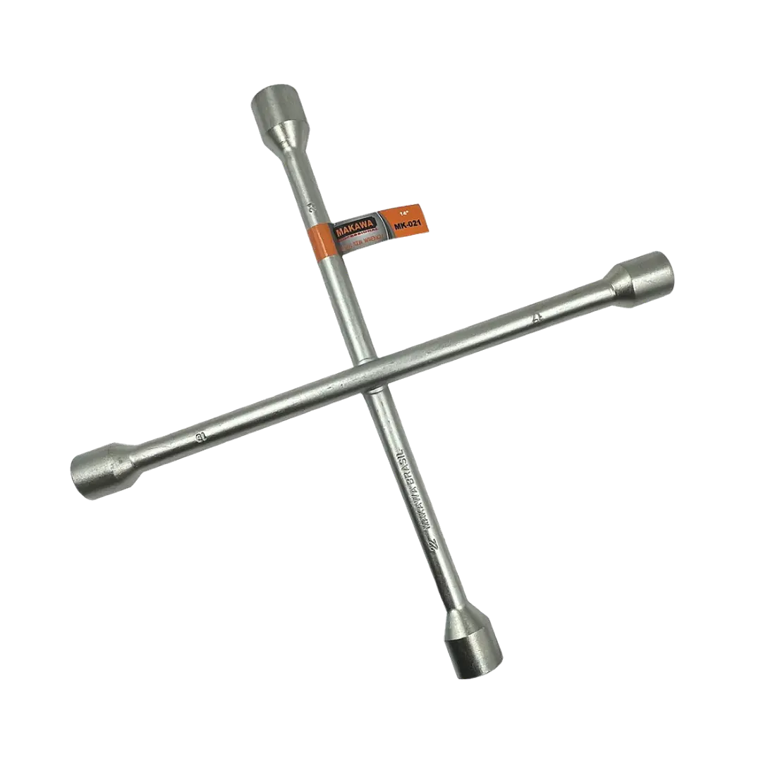 LLAVE CRUZ CROMADO 1