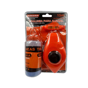 TIZADOR 2PCS 15MTS CNIVEL MAKAWA
