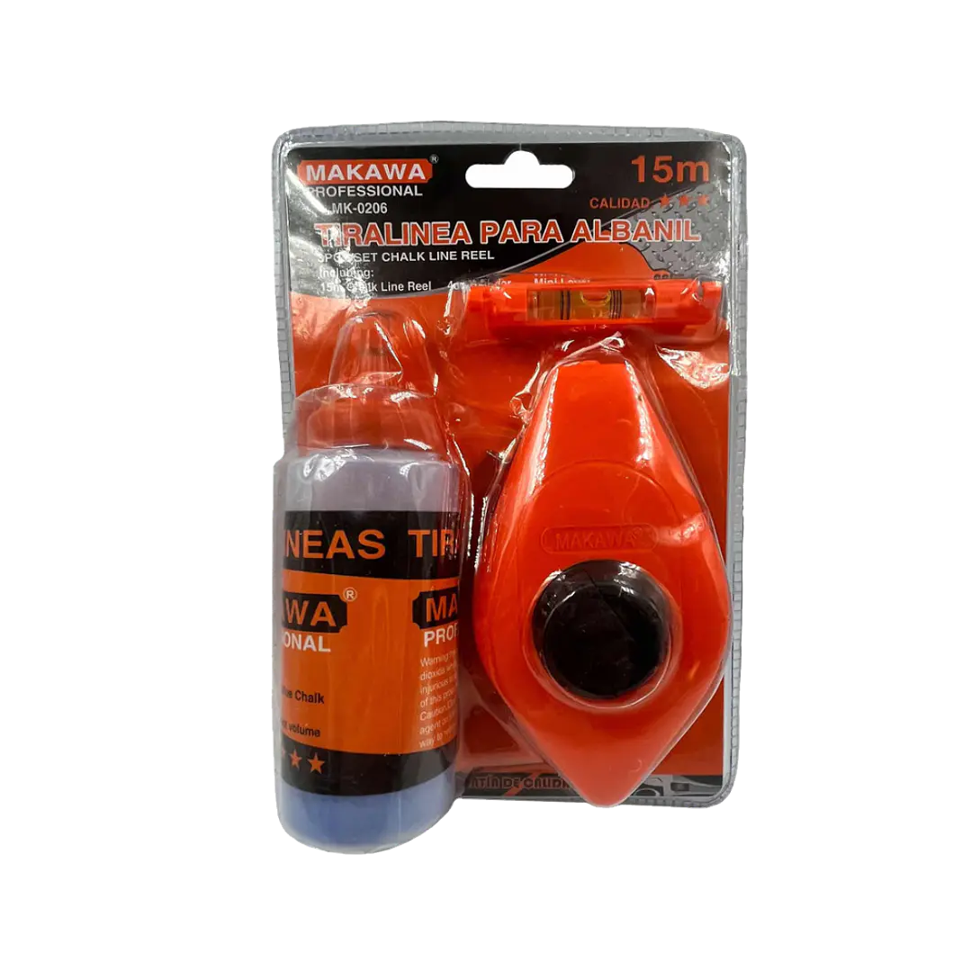 TIZADOR 2PCS 15MTS CNIVEL MAKAWA 1