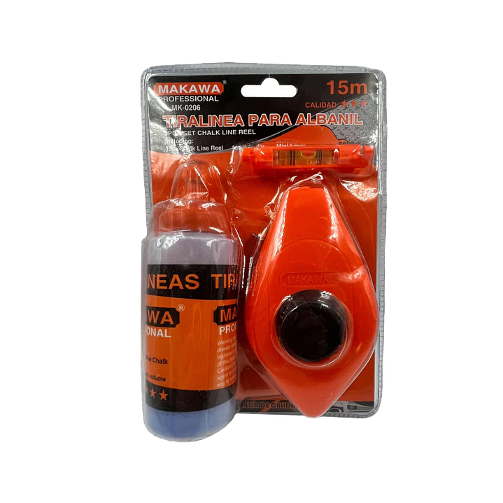TIZADOR 2PCS 15MTS CNIVEL MAKAWA 1