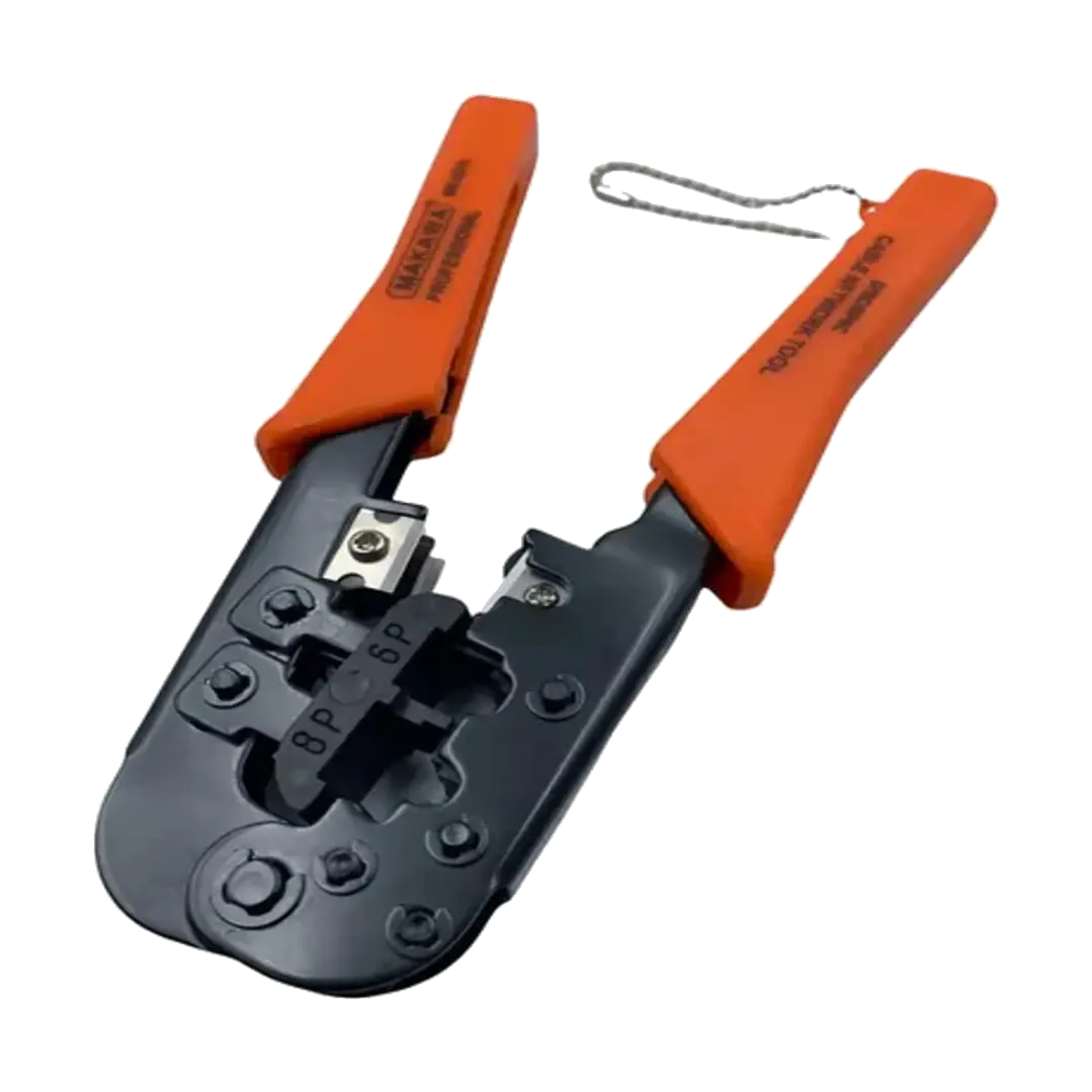 Crimpeadora Alicate Electricista 185mm Makawa Mk-0210 1