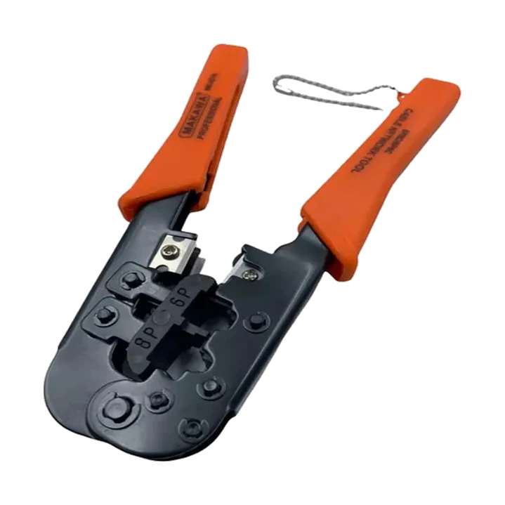 Crimpeadora Alicate Electricista 185mm Makawa Mk-0210 1