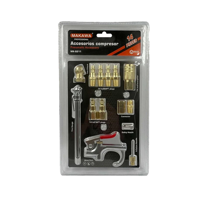 JGO ACOPLES x 14PCS MAKAWA 1