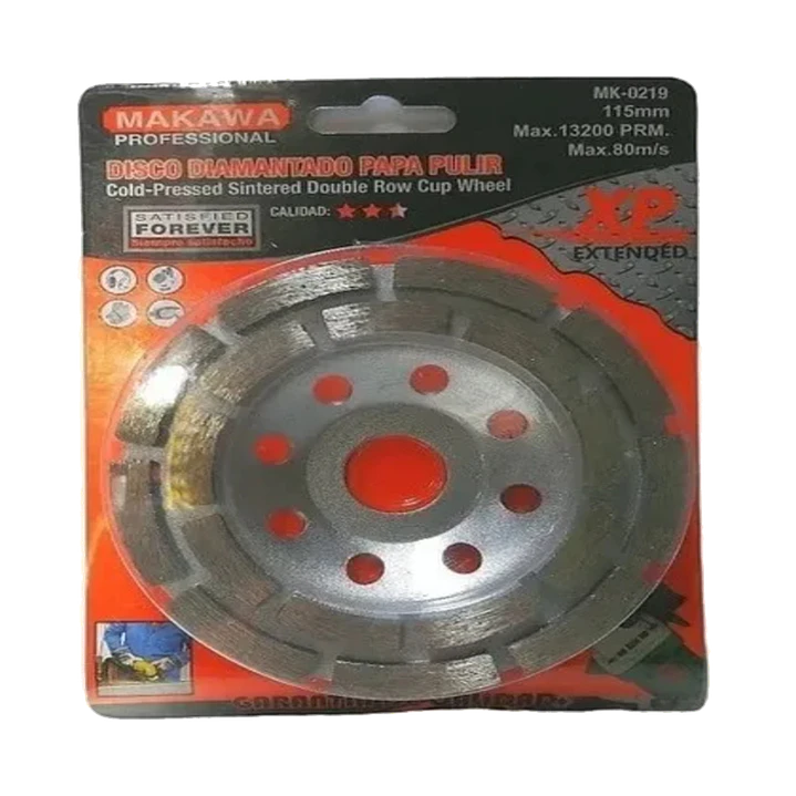 DISCO DIAMANTADO 4.5P PULIR MAKAWA 1