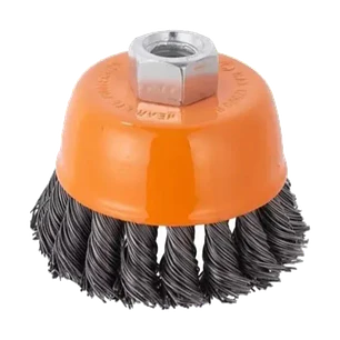 ESCOBILLA DE COPA 3 TRENZADO MAKAWA