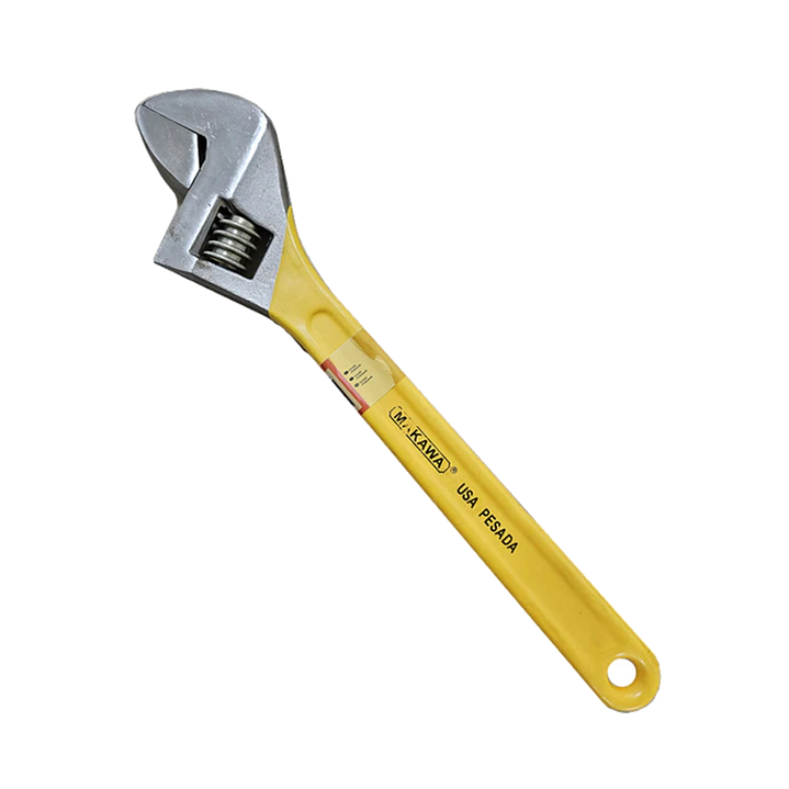 LLAVE FRANCESA 24 M AMARILLO MAKAWA 1