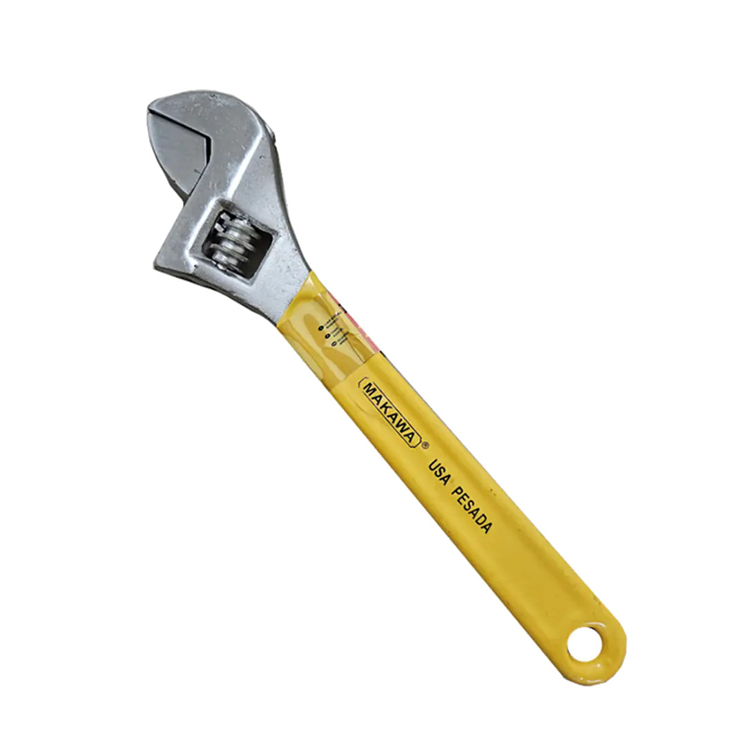 LLAVE FRANCESA 18 M AMARILLO MAKAWA 1