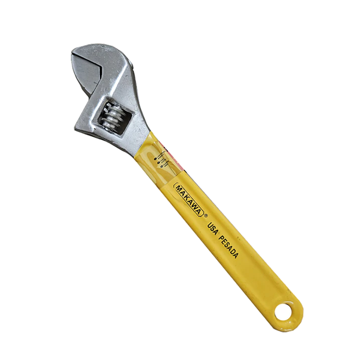 LLAVE FRANCESA 18 M AMARILLO MAKAWA 1