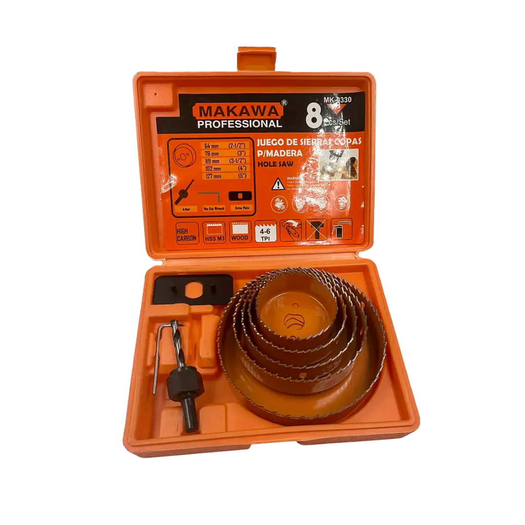 JGO SIERRA COPA 8PCS MAKAWA 1