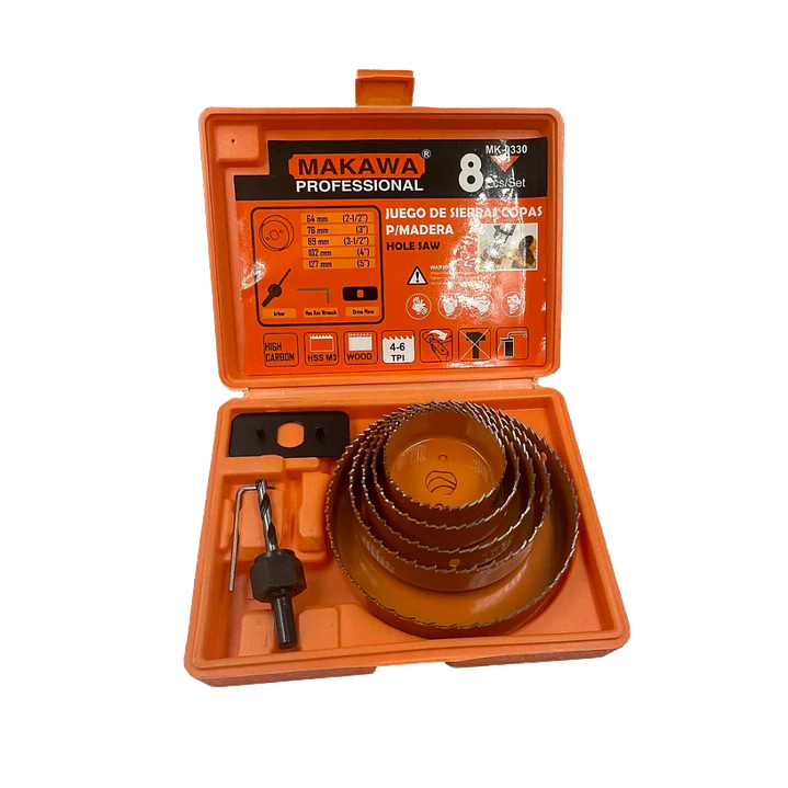 JGO SIERRA COPA 8PCS MAKAWA 1