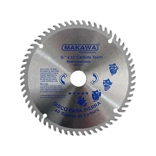 DISCO PARA SIERRA 9PX60TX1 MAKAWA