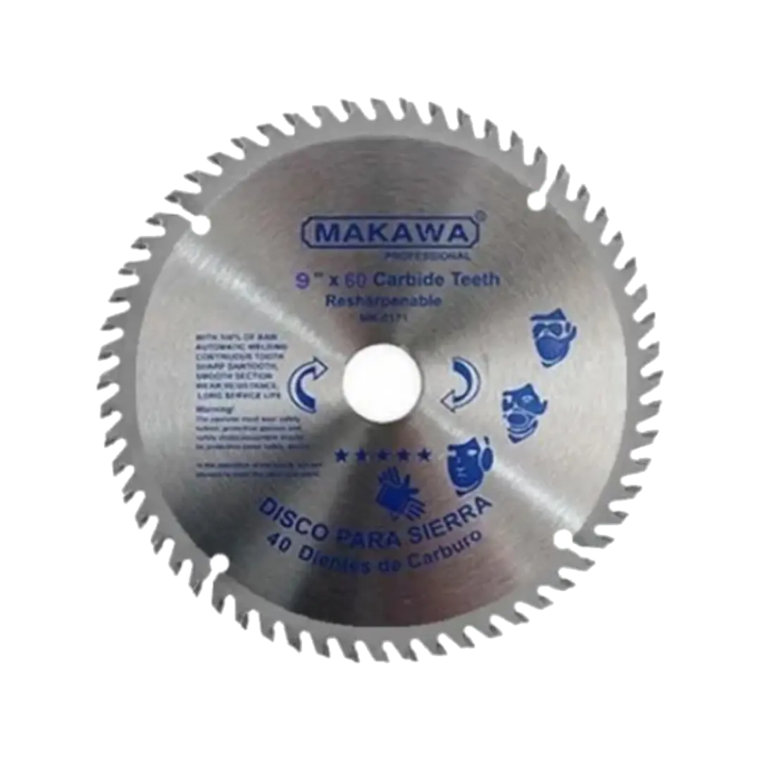 DISCO PARA SIERRA 9PX60TX1 MAKAWA 1