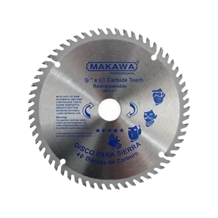 DISCO PARA SIERRA 9PX60TX1 MAKAWA 1