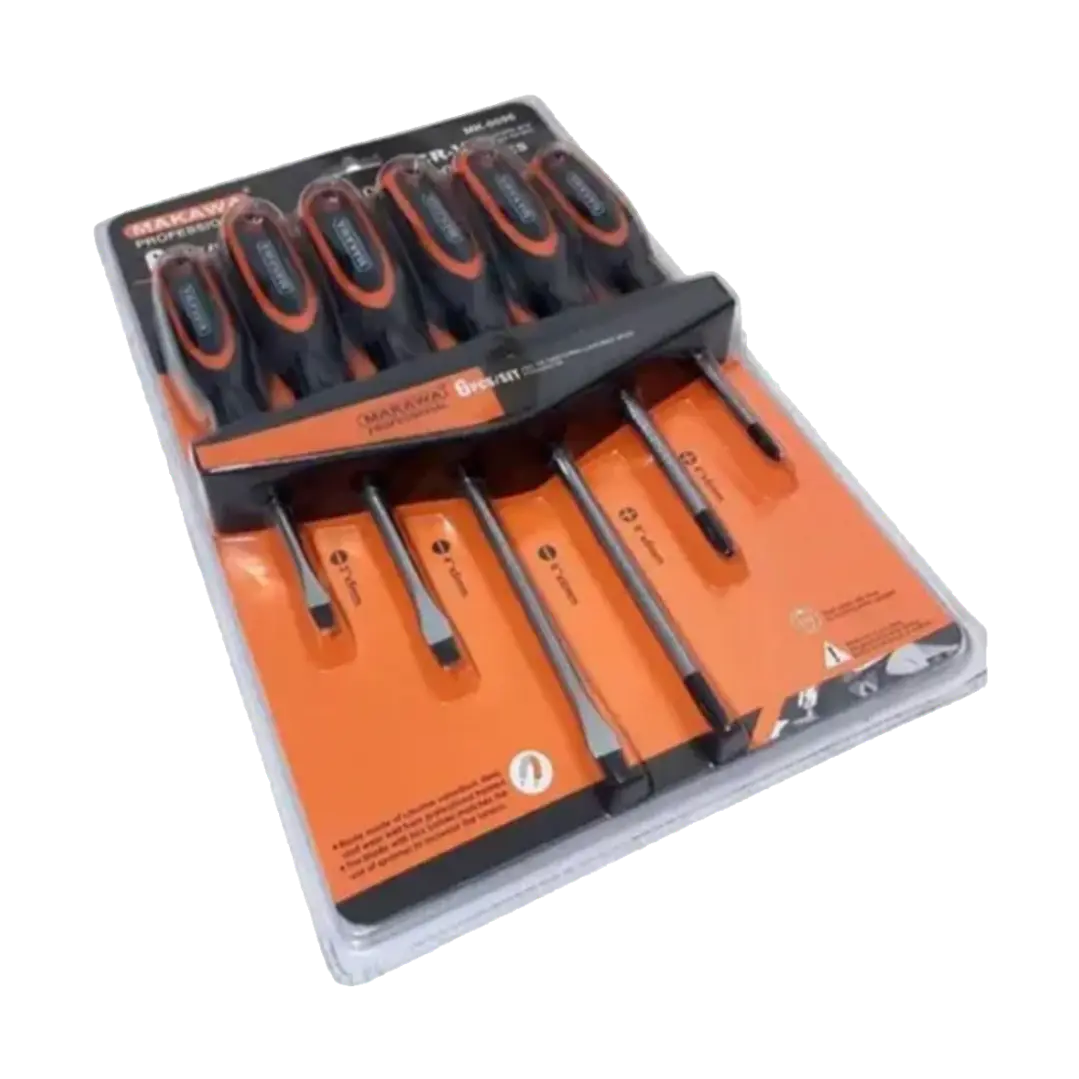 JGO DESTORNILLADOR 6PCS MAAKWA 1