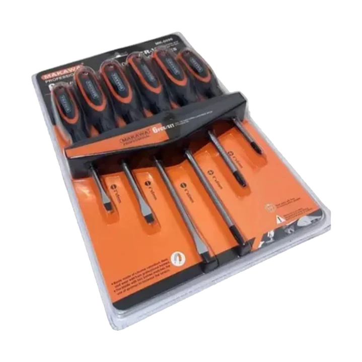 JGO DESTORNILLADOR 6PCS MAAKWA 1