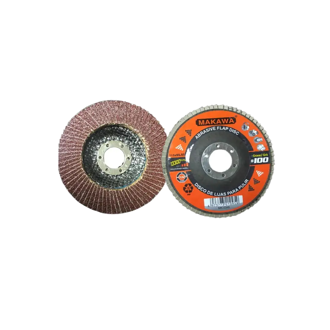 DISCO TRASLAPADO 115MM P100 MAKAWA 1