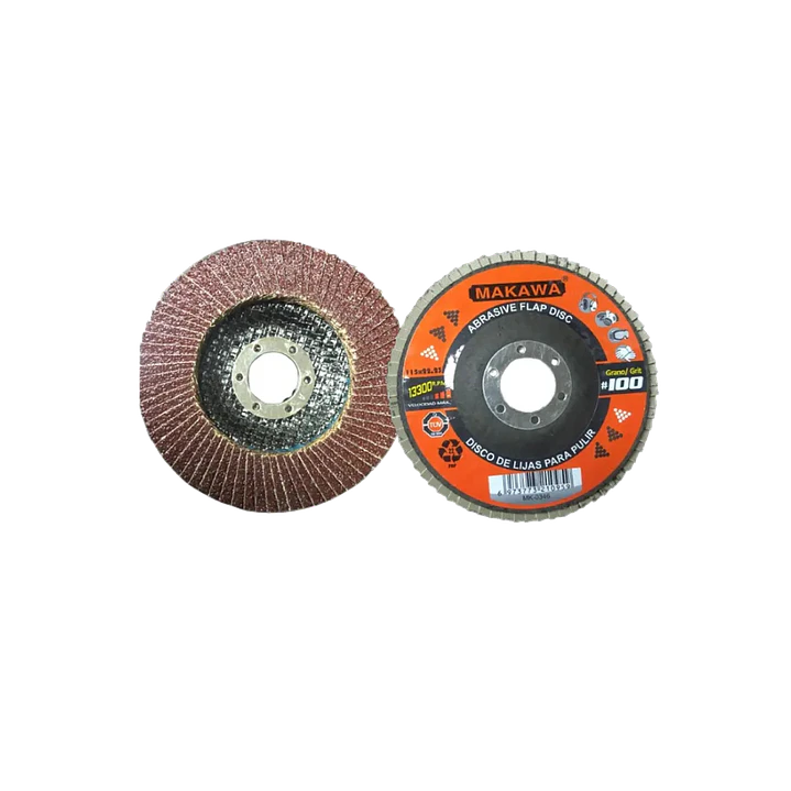 DISCO TRASLAPADO 115MM P100 MAKAWA 1