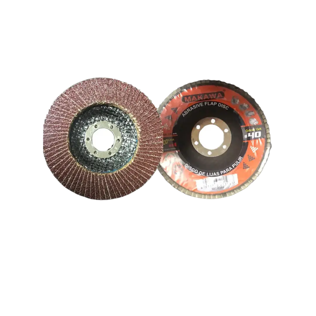 DISCO TRASLAPADO 115MM P40 MAKAWA 1