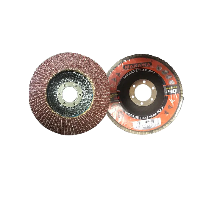 DISCO TRASLAPADO 115MM P40 MAKAWA 1
