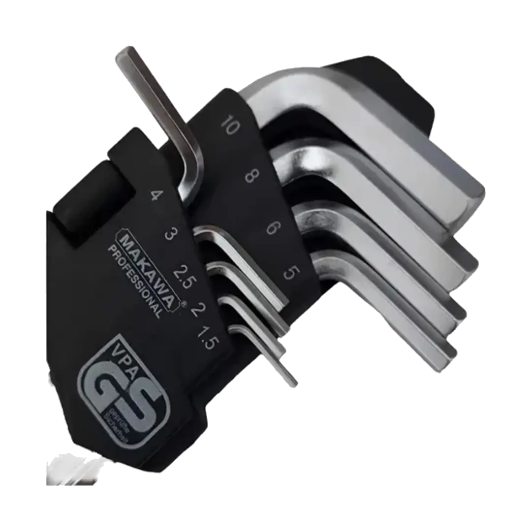 JGO LLAVE ALLEN POR 9CS S 1 5-10MM 1