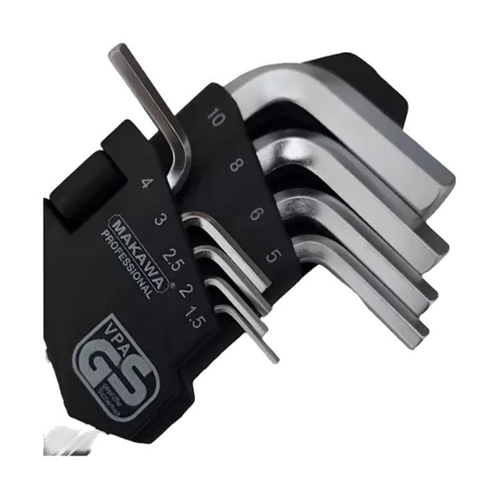 JGO LLAVE ALLEN POR 9CS S 1 5-10MM 1