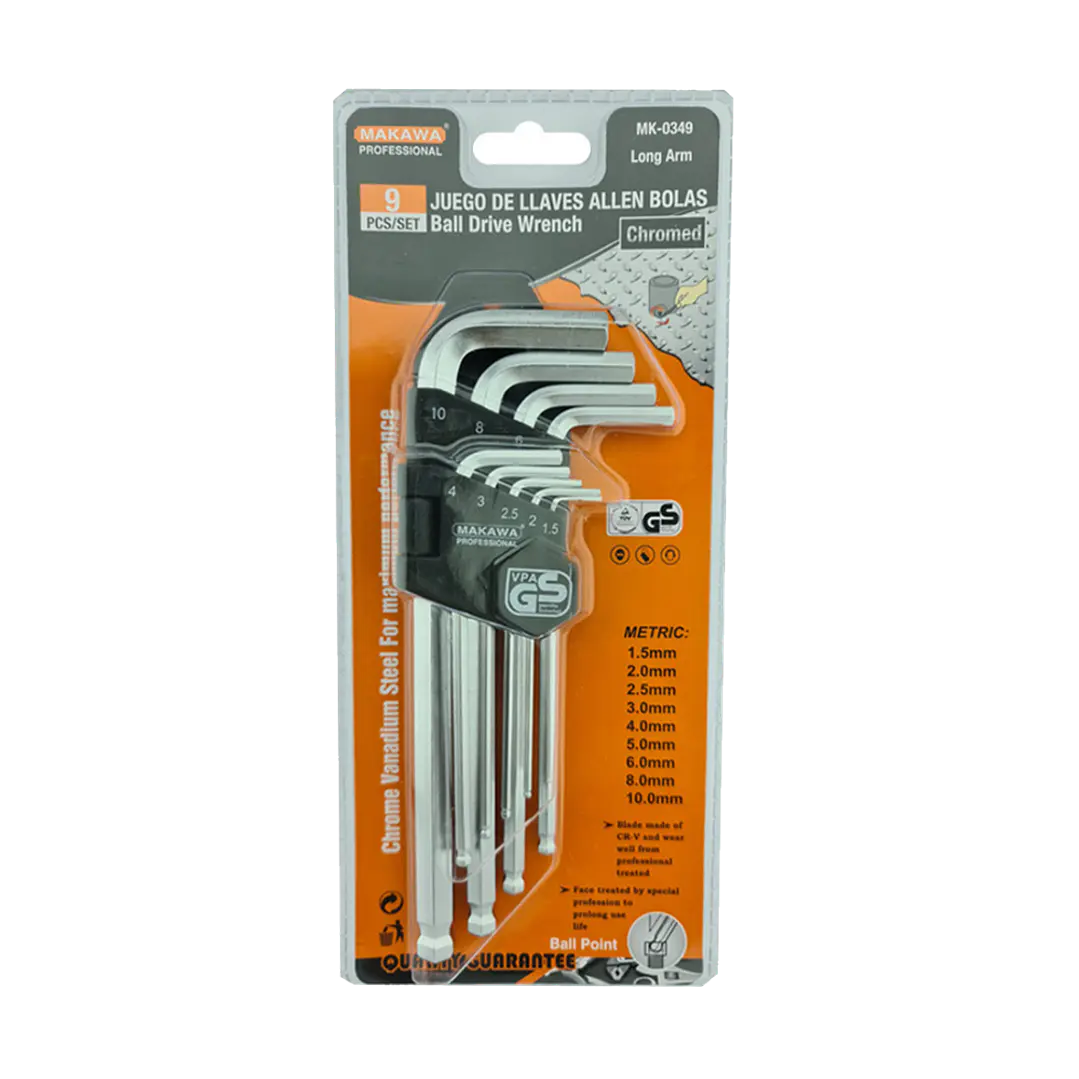 JGO LLAVE ALLEN POR 9CS M 1 5-10MM 1