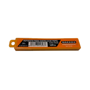 REPUESTO CARTONERO 18MM 10PCS MAKAWA