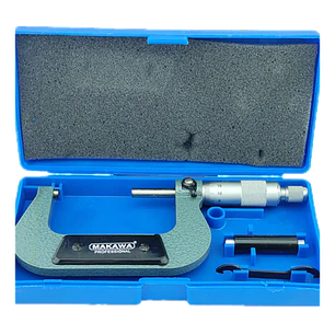 Micrometro Exterior 50 - 75 Mm 0.01 Mm Makawa